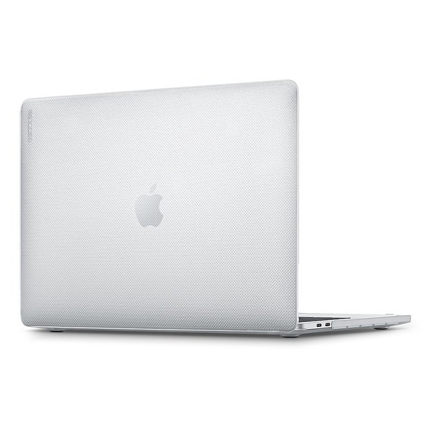 „Incase Hardshell“ dėklas, skirtas „MacBook Pro 13“ (M2/M1/2022-2020) („Dots“ / „Clear“)