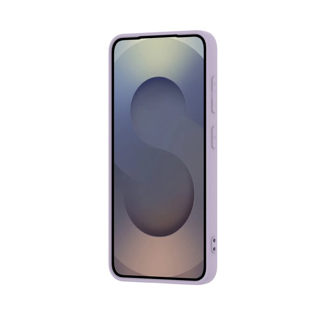 Crong Color Cover – dėklas, skirtas Samsung Galaxy S25 (violetinė)