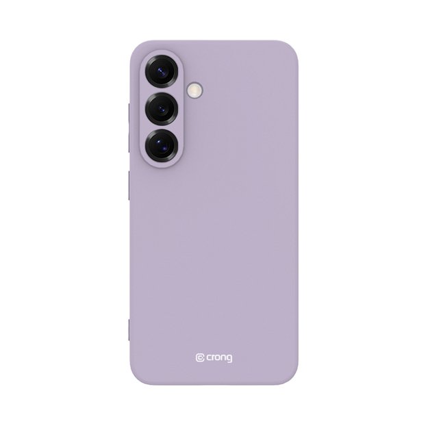 Crong Color Cover – dėklas, skirtas Samsung Galaxy S25 (violetinė) 8
