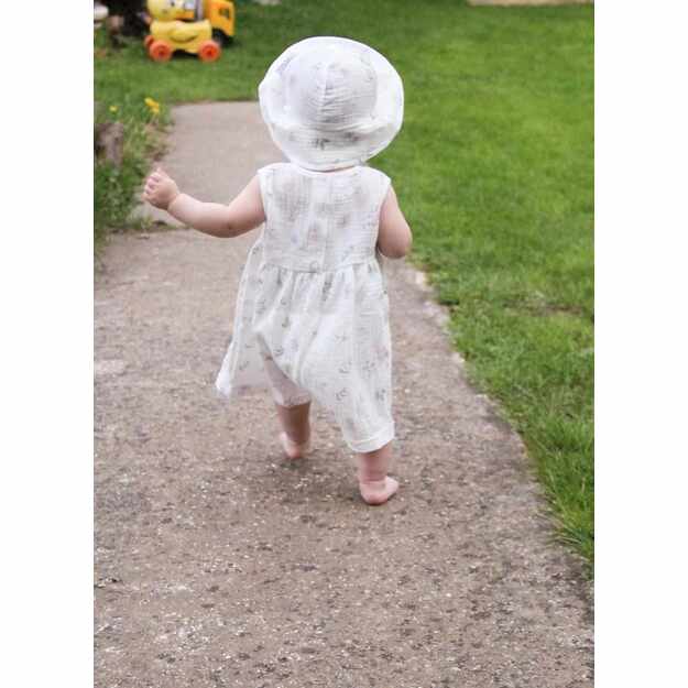 Baby Muslin suknelė New Baby Zoe, 92 (18-24m), 92 (18-24m) dydis