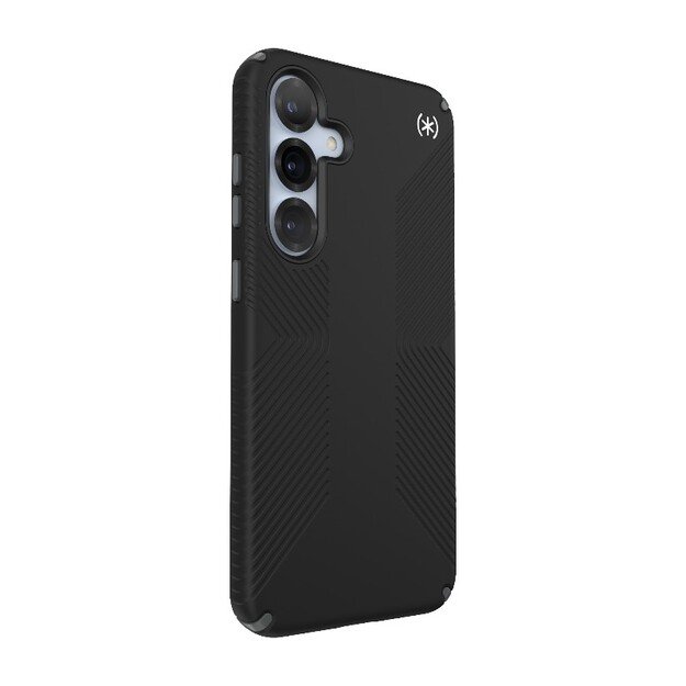 Speck Presidio2 Grip Magnet – Samsung Galaxy S25+ / 24+ MagSafe dėklas (juodas / šiferio pilkas / baltas) 26