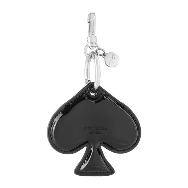 Kate Spade New York Charm raktų pakabukas – apsauginis dėklas, skirtas Apple AirTag (Spade)