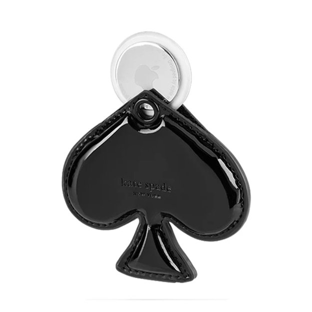 Kate Spade New York Charm raktų pakabukas – apsauginis dėklas, skirtas Apple AirTag (Spade)