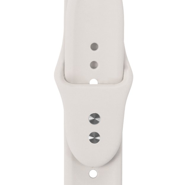 „Crong Liquid“ – „Apple Watch“ dirželis 38/40/41/42 mm (akmens smėlio spalvos) 5