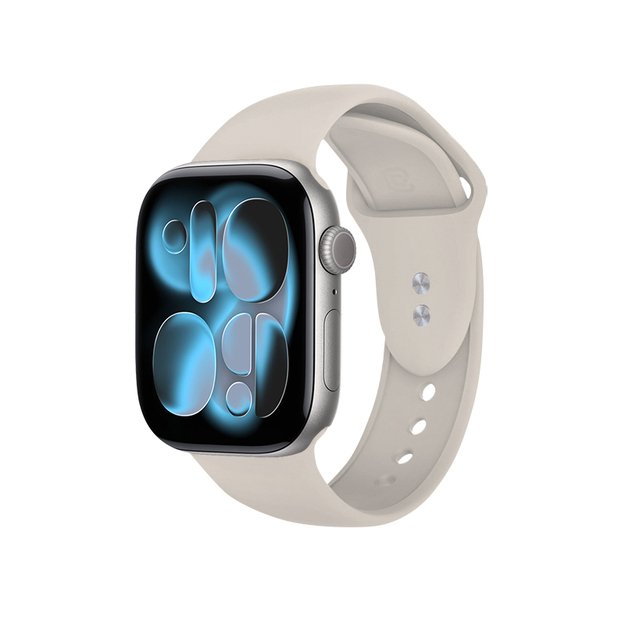 „Crong Liquid“ – „Apple Watch“ dirželis 38/40/41/42 mm (akmens smėlio spalvos) 8