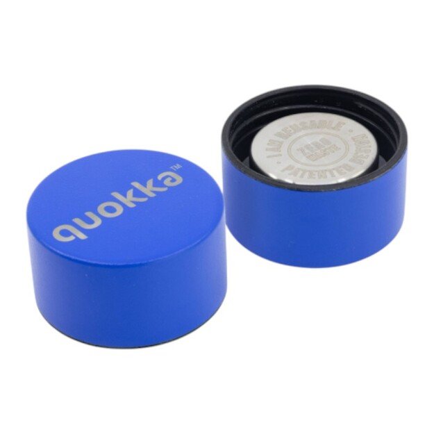 Quokka Solid – nerūdijančio plieno termo butelis 510 ml (Ultramarinas) 10
