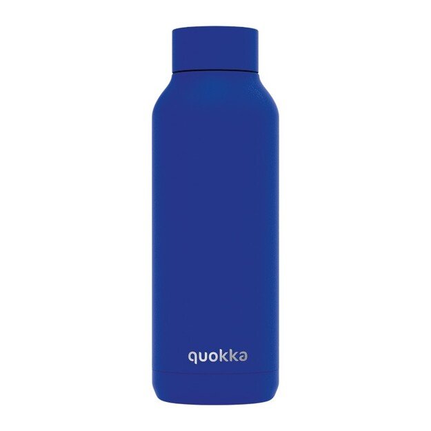Quokka Solid – nerūdijančio plieno termo butelis 510 ml (Ultramarinas)