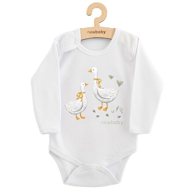 Kūdikių kombinezonas su raštu New Baby Goose, 56 (0-3m)