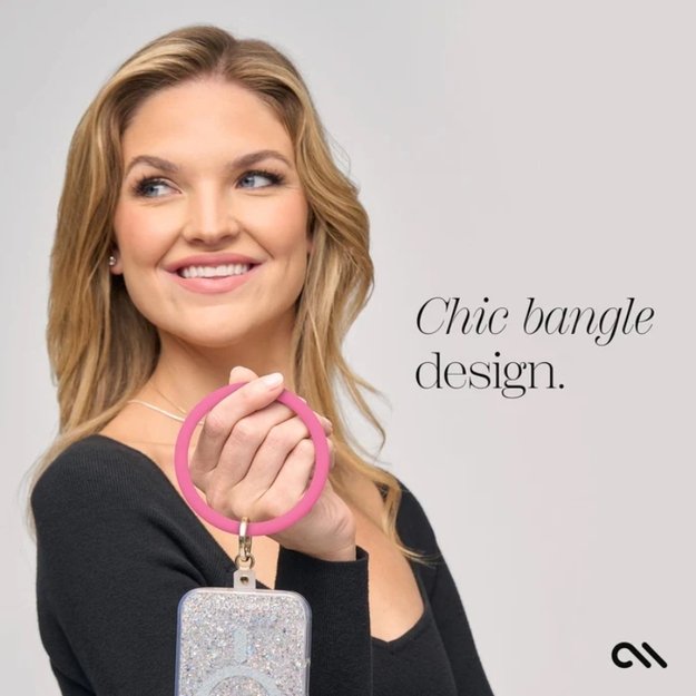 Case-Mate telefono apyrankė – riešo dirželis išmaniajam telefonui (fuksija) 4