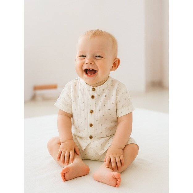 Kūdikio marškinėliai su šortais New Baby Arthur, 56 dydis (0-3 mėn.), 56 (0-3 mėn.)