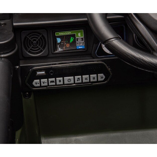 Elektrinis vaikiškas automobilis Milly Mally Toyota FJ Cruiser Army