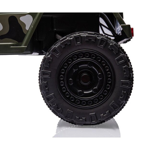 Elektrinis vaikiškas automobilis Milly Mally Toyota FJ Cruiser Army
