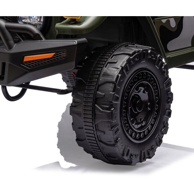 Elektrinis vaikiškas automobilis Milly Mally Toyota FJ Cruiser Army