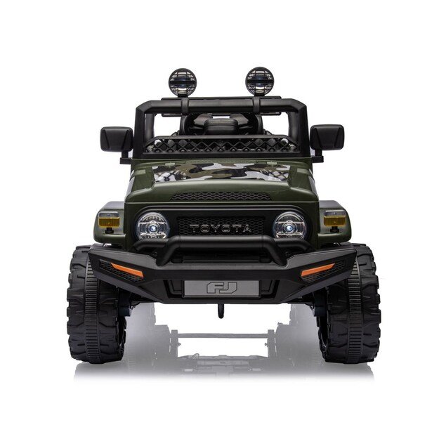 Elektrinis vaikiškas automobilis Milly Mally Toyota FJ Cruiser Army