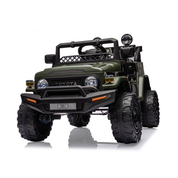 Elektrinis vaikiškas automobilis Milly Mally Toyota FJ Cruiser Army