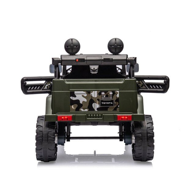 Elektrinis vaikiškas automobilis Milly Mally Toyota FJ Cruiser Army