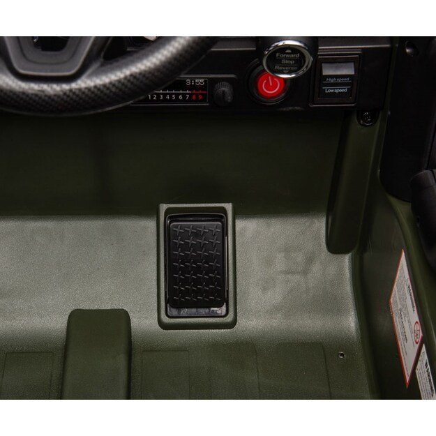 Elektrinis vaikiškas automobilis Milly Mally Toyota FJ Cruiser Army
