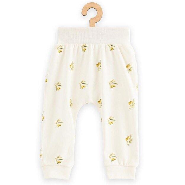 Kūdikio kelnaitės iš ekologiškos medvilnės New Baby Olives, 74 (6-9 mėn.)