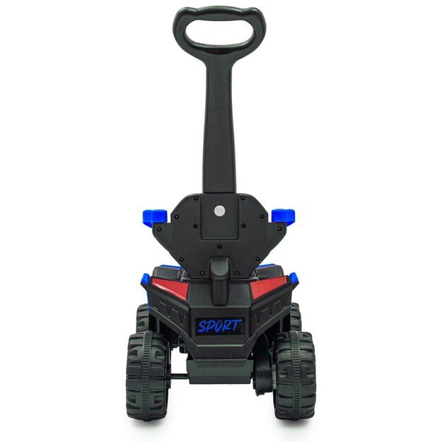 Elektrinis vežimėlis „Baby Mix Ruggy“ su kreipiančiąja strypu, mėlynas (pažeista pakuotė) 3