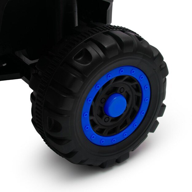 Elektrinis vežimėlis „Baby Mix Ruggy“ su kreipiančiąja strypu, mėlynas (pažeista pakuotė) 5