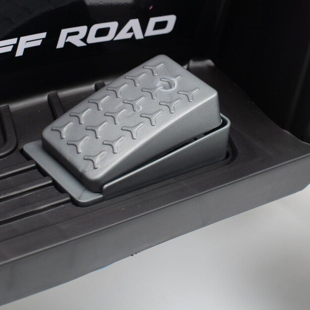 Elektrinis vežimėlis „Baby Mix Ruggy“ su kreipiančiąja strypu, mėlynas (pažeista pakuotė) 4