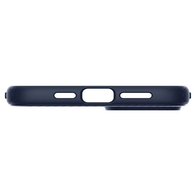 „Spigen Mag Armor“ – dėklas, skirtas „iPhone 14 Plus“ (tamsiai mėlynas)