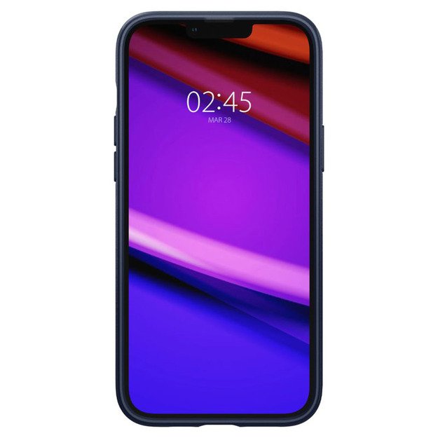 „Spigen Mag Armor“ – dėklas, skirtas „iPhone 14 Plus“ (tamsiai mėlynas)