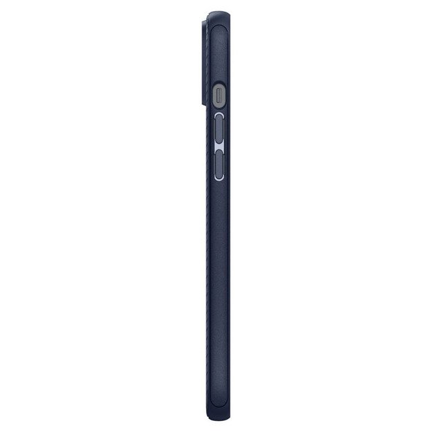 „Spigen Mag Armor“ – dėklas, skirtas „iPhone 14 Plus“ (tamsiai mėlynas)