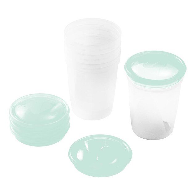 Maisto ir pieno indelių rinkinys su kandikliu Baby Ono 200ml