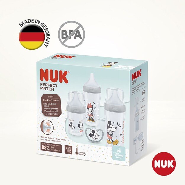 NUK Perfect Match Disney Mikio Mouse rinkinys