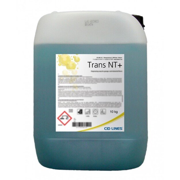 Grindų valiklis TRANS NT 10KG Kenotek  