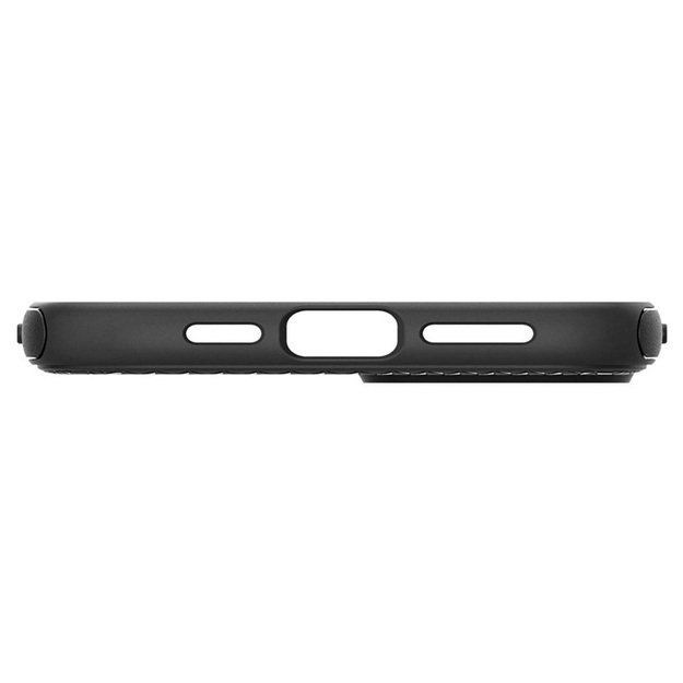 „Spigen Mag Armor MagSafe“ – dėklas, skirtas „iPhone 15“ (matinis juodas) 7