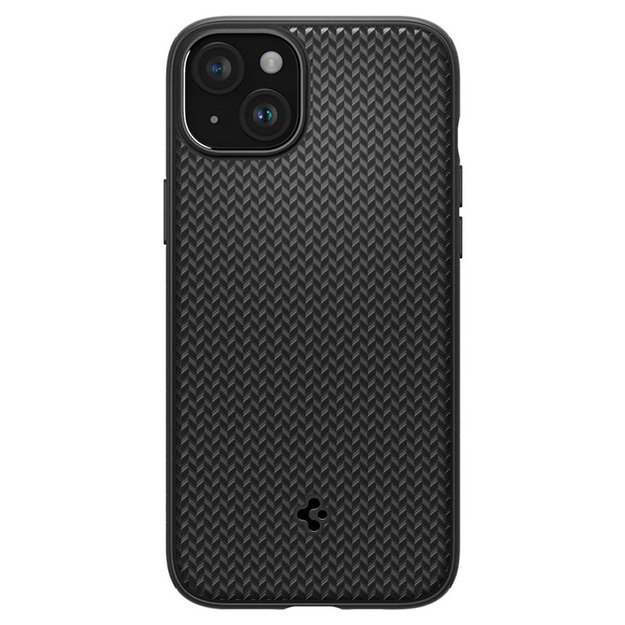 „Spigen Mag Armor MagSafe“ – dėklas, skirtas „iPhone 15“ (matinis juodas) 11