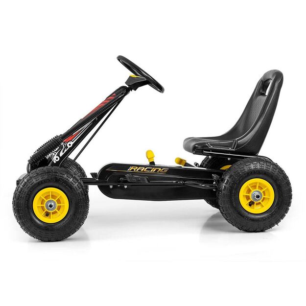 Kids Go-kart Milly Mally Thor black