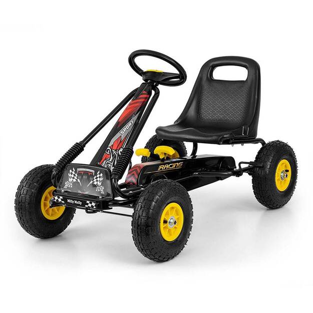 Kids Go-kart Milly Mally Thor black