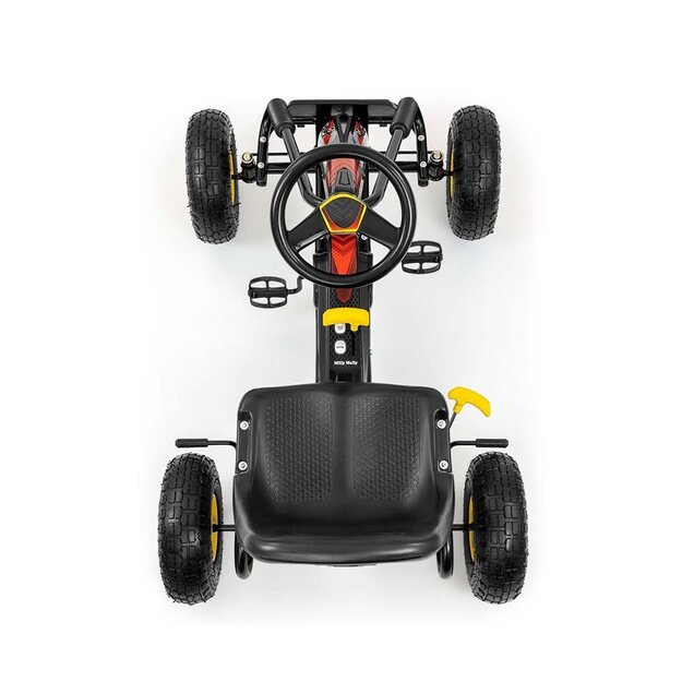 Kids Go-kart Milly Mally Thor black