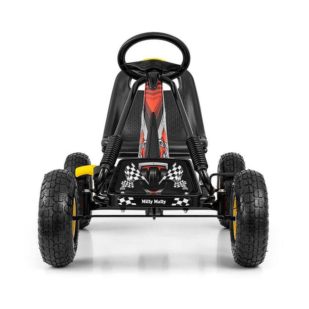Kids Go-kart Milly Mally Thor black