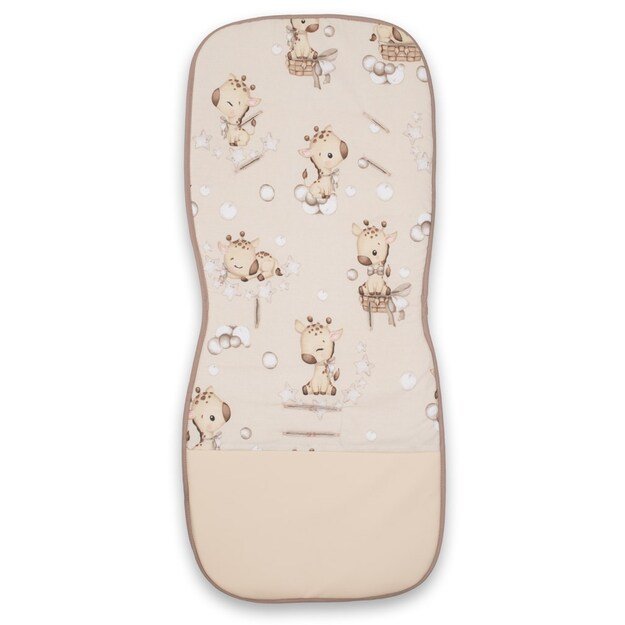 Vežimėlio čiužinys Baby Mix Giraffe