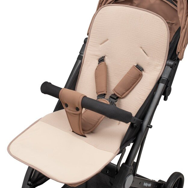 Vežimėlio čiužinys Baby Mix Giraffe 5