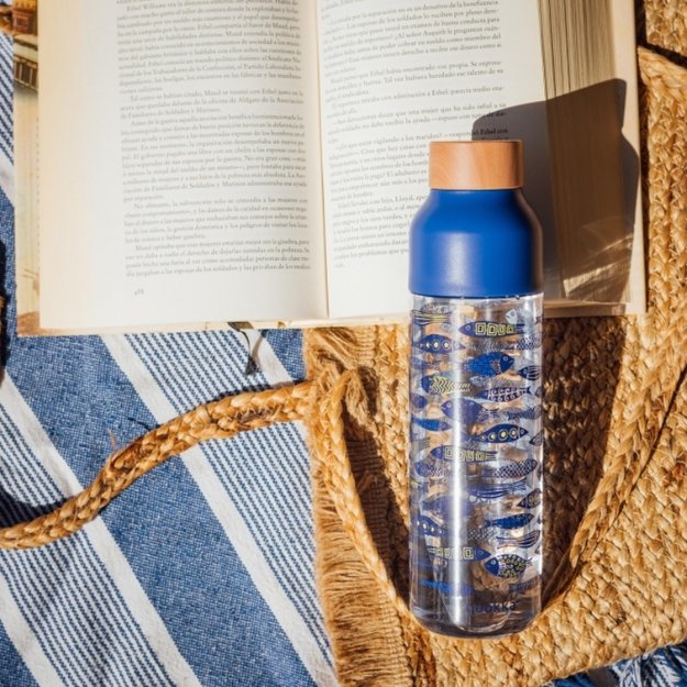 „Quokka Ice“ – „Ecozen“ vandens buteliukas, 840 ml (jūros žuvies skonio) 8