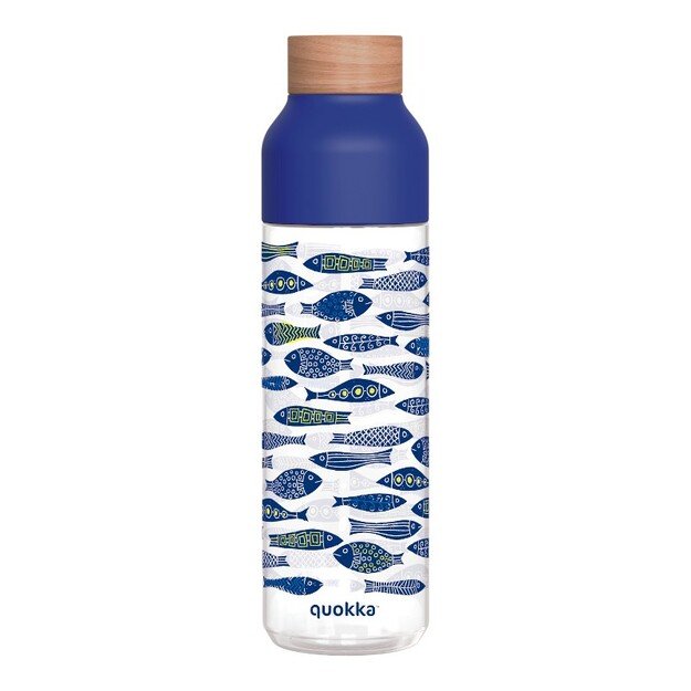 „Quokka Ice“ – „Ecozen“ vandens buteliukas, 840 ml (jūros žuvies skonio)