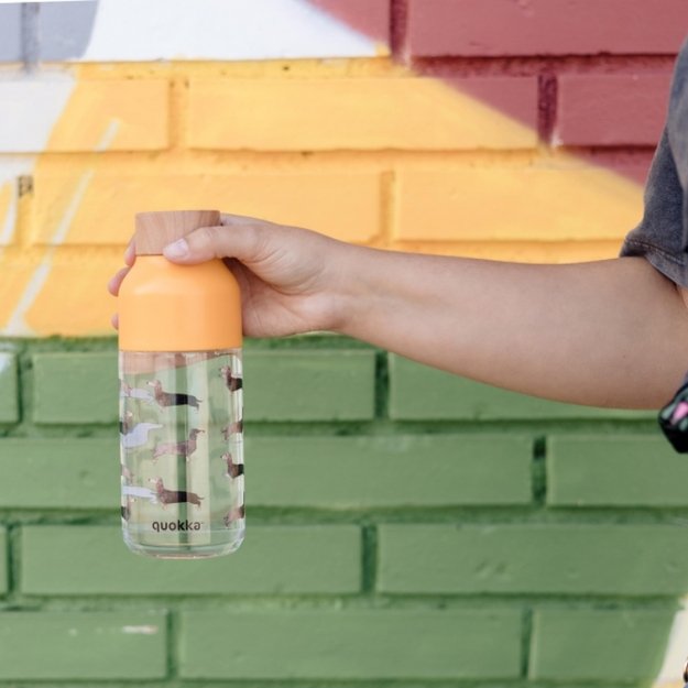 „Quokka Ice“ – „Ecozen“ vandens buteliukas, 570 ml (taksui) 8