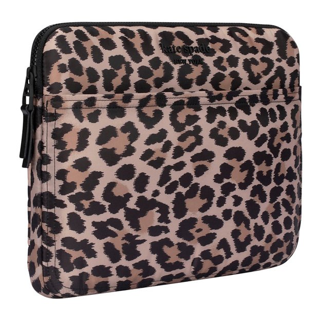 Kate Spade New York pūstas dėklas – „MacBook Pro 16“ / „Network 16“ dėklas (klasikinis leopardo raštas) 7