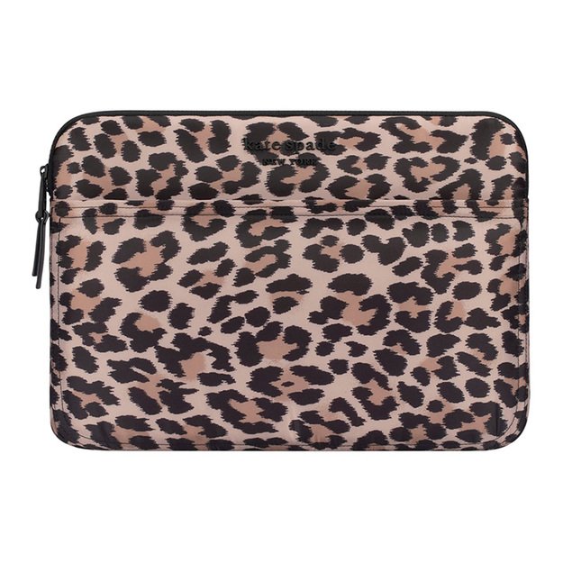 Kate Spade New York pūstas dėklas – „MacBook Pro 16“ / „Network 16“ dėklas (klasikinis leopardo raštas) 9