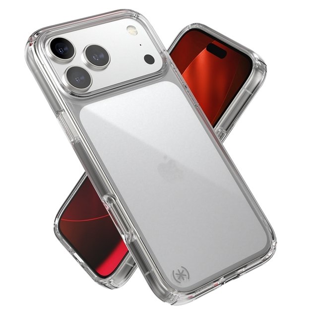 „Speck Presidio Perfect-Clear“ dėklas „iPhone 17 Pro Max“ (skaidrus) 2