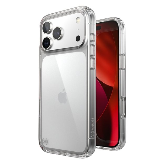 „Speck Presidio Perfect-Clear“ dėklas „iPhone 17 Pro Max“ (skaidrus) 9