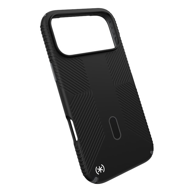 „Speck Presidio2 Grip ClickLock & MagSafe“ dėklas, skirtas „iPhone 17 Pro Max“ (juodas / pilkas / baltas) 4