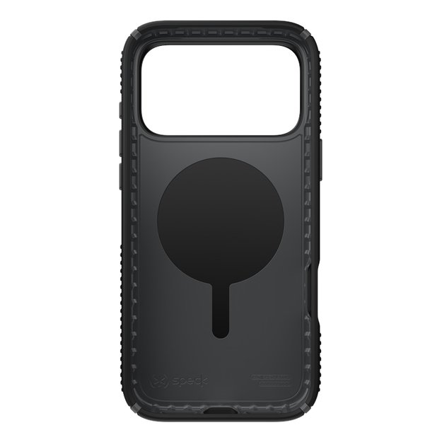 „Speck Presidio2 Grip ClickLock & MagSafe“ dėklas, skirtas „iPhone 17 Pro Max“ (juodas / pilkas / baltas) 5