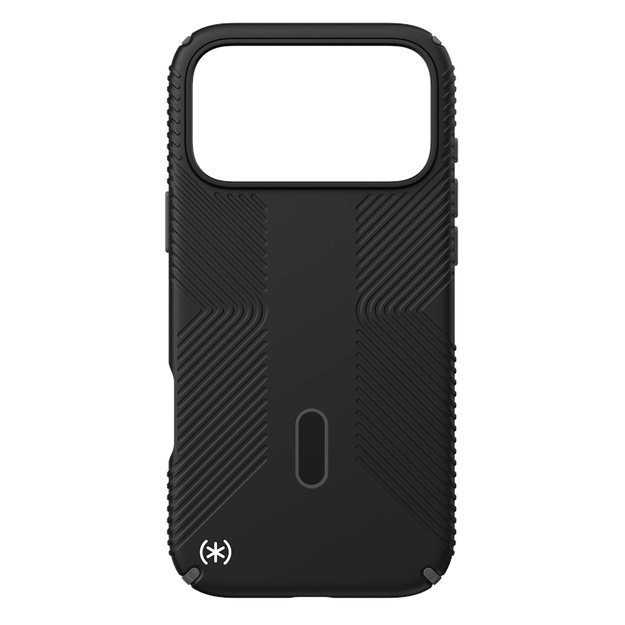 „Speck Presidio2 Grip ClickLock & MagSafe“ dėklas, skirtas „iPhone 17 Pro Max“ (juodas / pilkas / baltas) 6