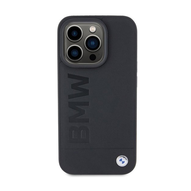 BMW odinis „Hot Stamp MagSafe“ dėklas, skirtas „iPhone 15 Pro“ (juodas) 8